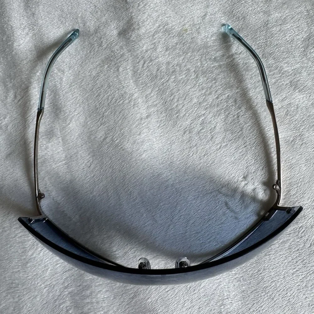 GUCCI GG Monogram Mirror Shield Sunglasses